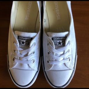 White Converse